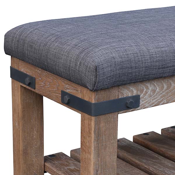 Halogen Dining Bench